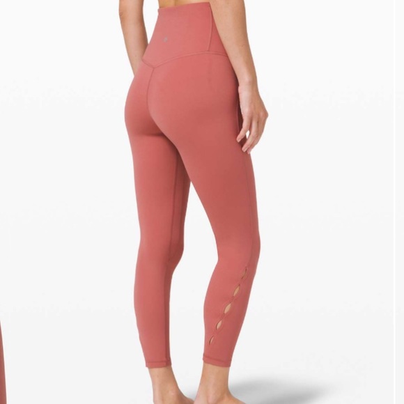 Lululemon Unlimit High Rise with keyhole - Picture 1 of 5